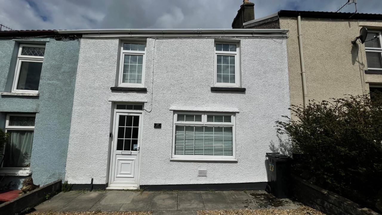 Ty Caer Cottage Merthyr Tydfil Dowlais Extérieur photo