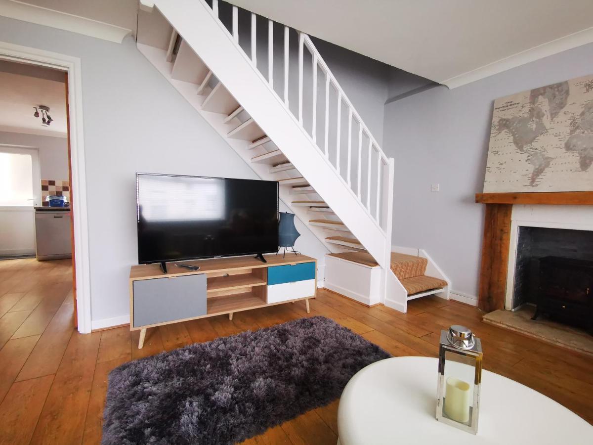 Ty Caer Cottage Merthyr Tydfil Dowlais Extérieur photo